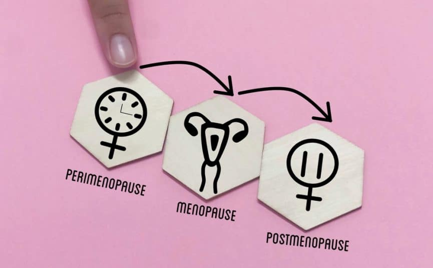 Stages of Menopause